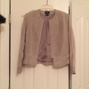 Suede jacket